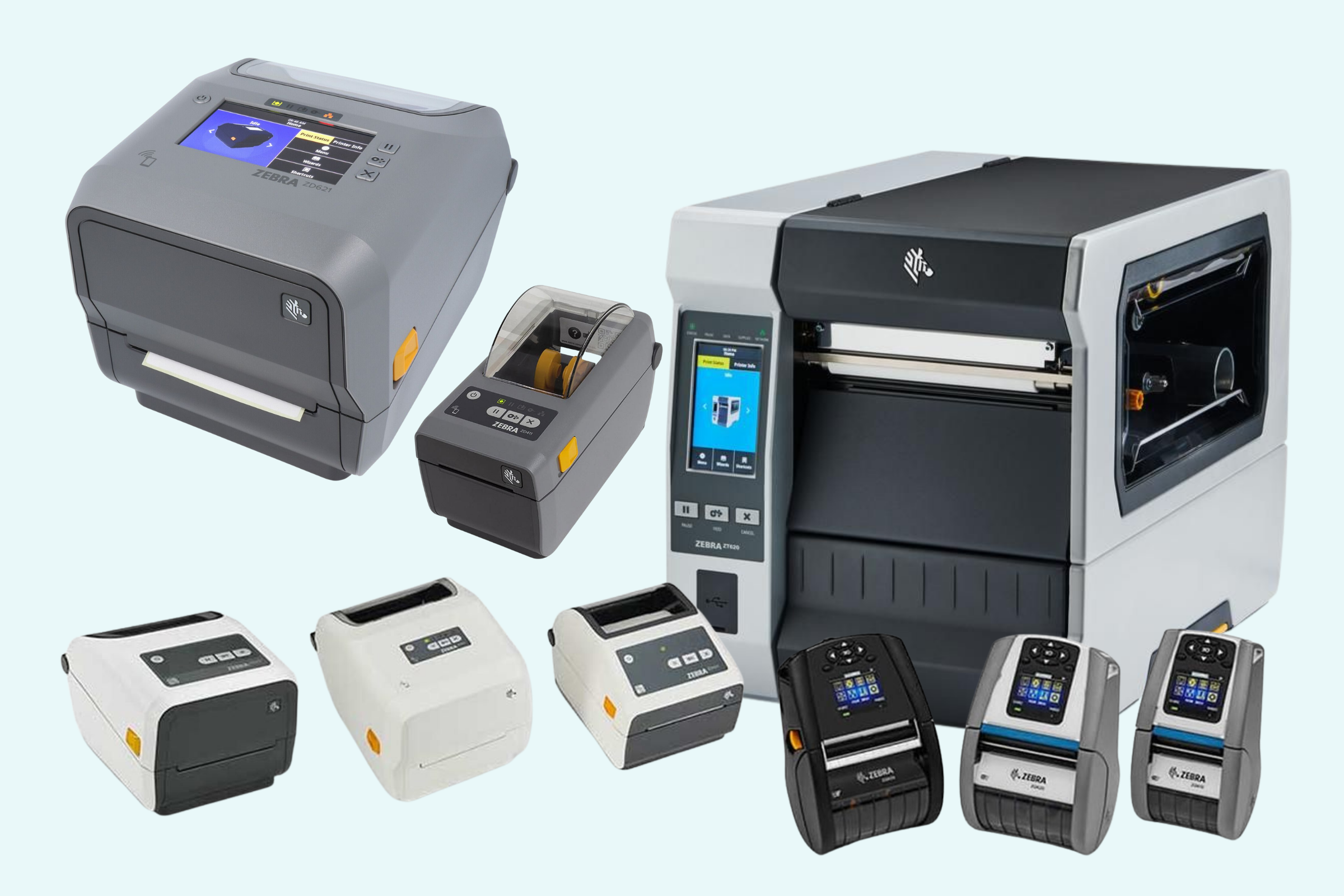 Servis  ZEBRA ® printera