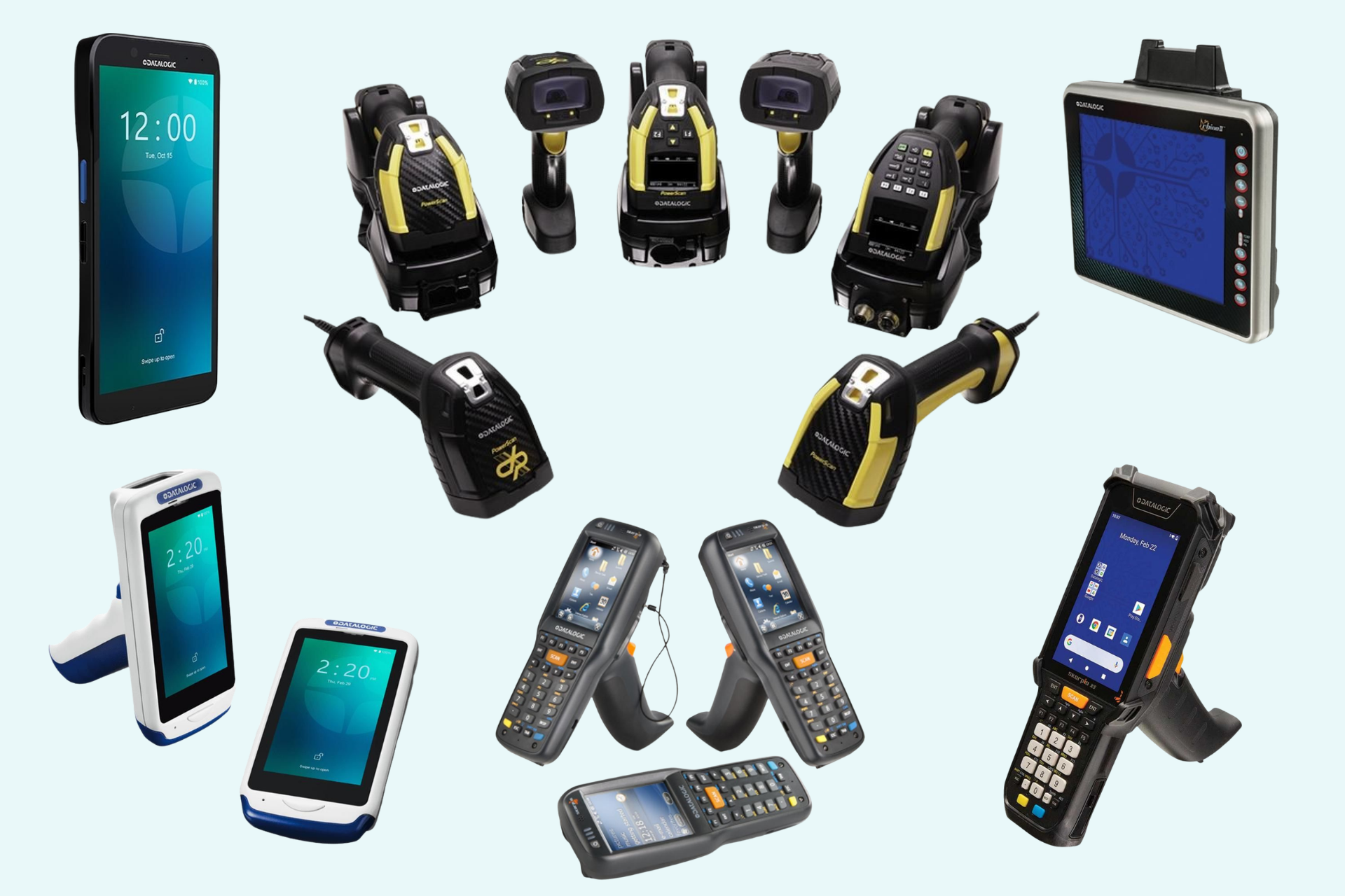 Servis DATALOGIC ® opreme