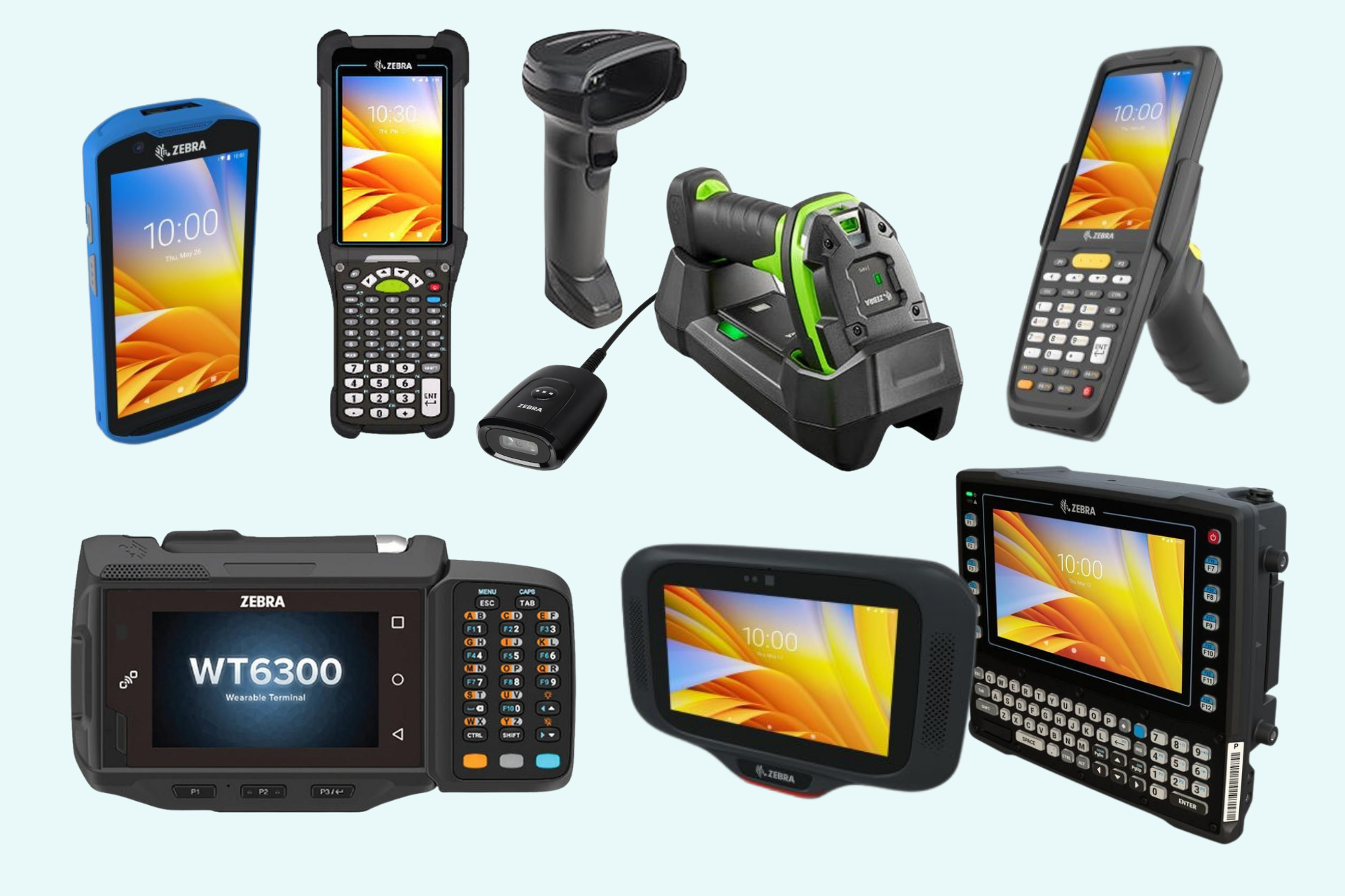 Servis ZEBRA ® MOTOROLA ® opreme